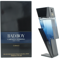Carolina Herrera Bad Boy Cobalt Eau de Parfum Électrique 50ml