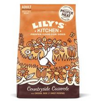 Lilys Kitchen Chicken and Duck Complete Grain-Free Dry Food for Dogs 2.5kg