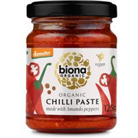 Biona Organic Demeter Chilli Paste 125g