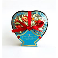 Booja-Booja Chocolate Salted Caramel Heart-shaped Box 115g