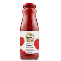 Biona Organic Passata Rustica 680g