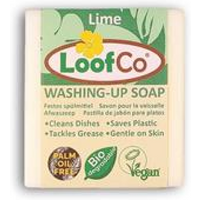 LoofCo LoofCo Washing-Up Soap Bar Lime- Palm Oil Free 100g