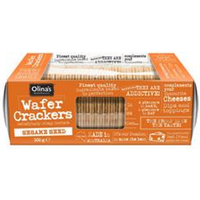 Olinas Bakehouse Wafer Crackers Sesame 100g