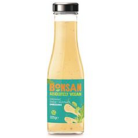 Bonsan Organic Vegan Sweet Mustard Dressing 310g