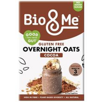 Bio&Me Bio&Me Cocoa Gluten Free Overnight Oats 350g