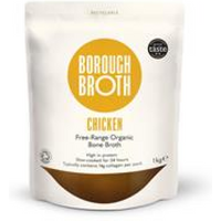 Borough Broth Free-Range Organic Chicken Bone Broth 1kg