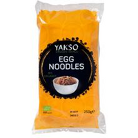 Yakso Organic Egg Noodles 250g