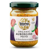 Biona Biona Aubergine Pesto Organic 140g