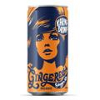 Karma Cola Gingerella Ginger Ale 250ml Can Organic Fairtrade