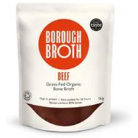 Borough Broth Organic Beef Bone Broth 1kg