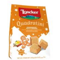 Loacker Loacker Quadratini Gingerbread 250g