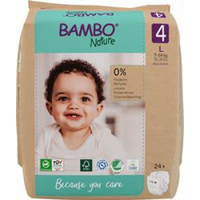 Bambo Nature Bambo Nature Eco-Nappy Size 4 - 24 Nappies