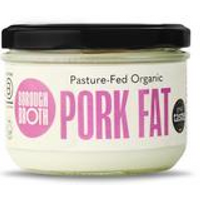 Borough Broth 100% Organic Pork Fat 190g