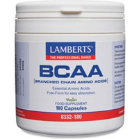 Lamberts BCAA - Branch Chain Amino Acids 180 capsule