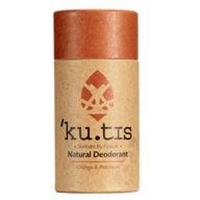 Kutis Skincare Plastic Free Natural Beeswax Orange & Patchouli Deodorant 55g