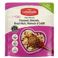 Linwoods Linwoods Milled Flaxseed Nuts & Q10 Mix 360g