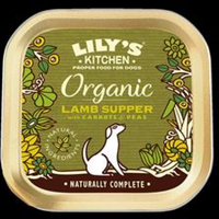 Lilys Kitchen Organic Lamb Supper for Dogs 150g