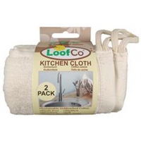 LoofCo LoofCo Kitchen Cloth 2-Pack