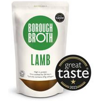 Borough Broth Grass-Fed Organic Lamb Bone Broth 324g