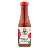 Biona Organic Tomato Ketchup 340g