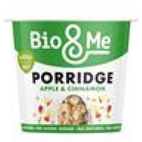Bio&Me Bio&Me Apple & Cinnamon Gut Loving Porridge Pot 65g