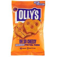 Ollys Oh So Cheesy Pretzel Thins 35g