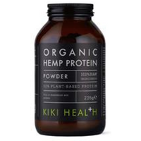 KIKI Health Organic RAW Hemp Protein Powder 235g