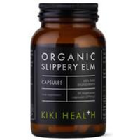 KIKI Health Organic Slippery Elm - 60 Capsules