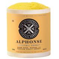 Xin and Voltaire Cocktail Sorbet: Alphonse - Dark Rum Mango & Passion Fruit 125ML