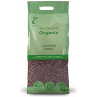 Just Natural Organic Organic Chia Seeds 500g