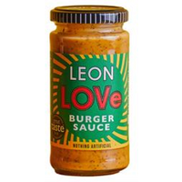LEON LEON LOVE Burger Sauce 240ml