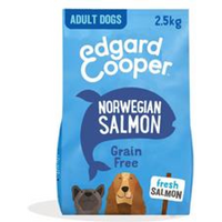 Edgard and Cooper Dry Dog Food Norwegian Salmon 2.5kg