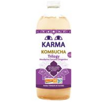 Karma Kombucha Karma Kombucha Ginger Trilogy 1l