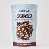 Foodhak Foodhak Ashwagandha and Cocoa Granola 300g