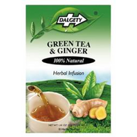 Dalgety Teas Dalgety Green Tea & Ginger 18 Teabags