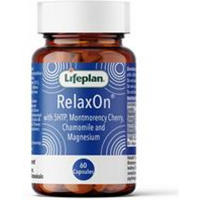 Lifeplan RelaxOn with 5HTP 60 Tablets