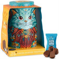 Monty Bojangles Spirit Blue Coconut Crush Truffles LE Cat Tin 135g