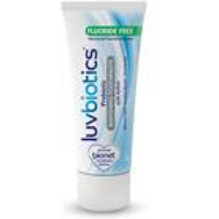 Luvbiotics Fluoride Free Whitening Toothpaste with Probiotics & Xylitol 75ML