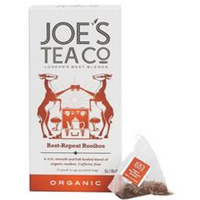 Joes Tea Company Rest-Repeat Rooibos - 15 biodegradable pyramid bags