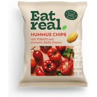 Eat Real Eat Real Hummus Chips Tomato & Basil 45g