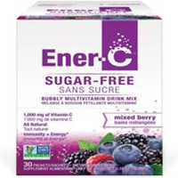 Ener C Sugar Free Multivitamin Drink Vitamin C 1000mg Mixed Berry