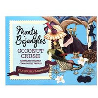 Monty Bojangles Coconut Crush Cocoa Dusted Truffles Gift Cube 150g