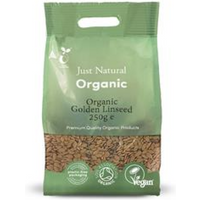 Just Natural Organic Organic Golden Linseed 250g