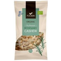 Foodin Organic Dry Roasted Rosemary Cashews
