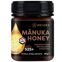 Melora MELORA Manuka Honey 525+MGO UMF15+ 250g