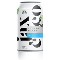 Jax Coco Jax Coco Coconut Water Can 330ml