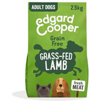 Edgard and Cooper Dry Dog Food Fresh Grass-Fed Lamb 2.5kg