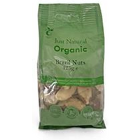 Just Natural Organic Organic Brazils Whole 125g