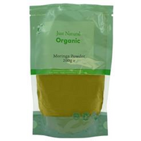 Just Natural Organic Organic Moringa Powder 200g