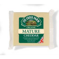 Lye Cross Farm Organic Mature Cheddar 245g
